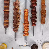 A photo of Flame & Fire - Bakersfield restaurant