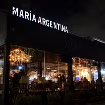 Una foto del restaurante María Argentina