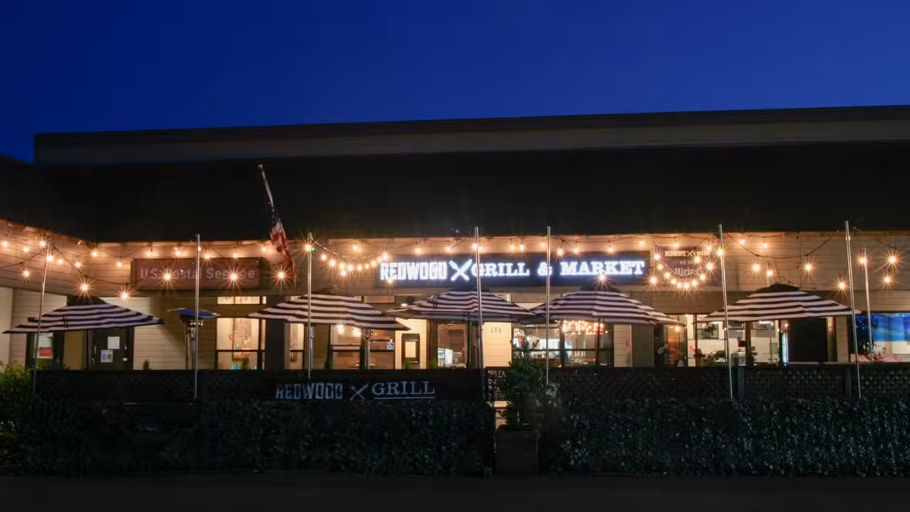 Exterior - Redwood Grill, Redwood City, CA