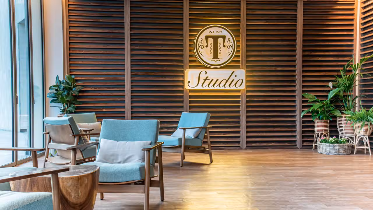 Interior - Tresind Studio, Nakheel Mall - The Palm Jumeirah, Dubai