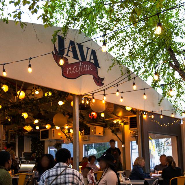 Java Nation - N. Bethesda Restaurant - Bethesda, MD | OpenTable