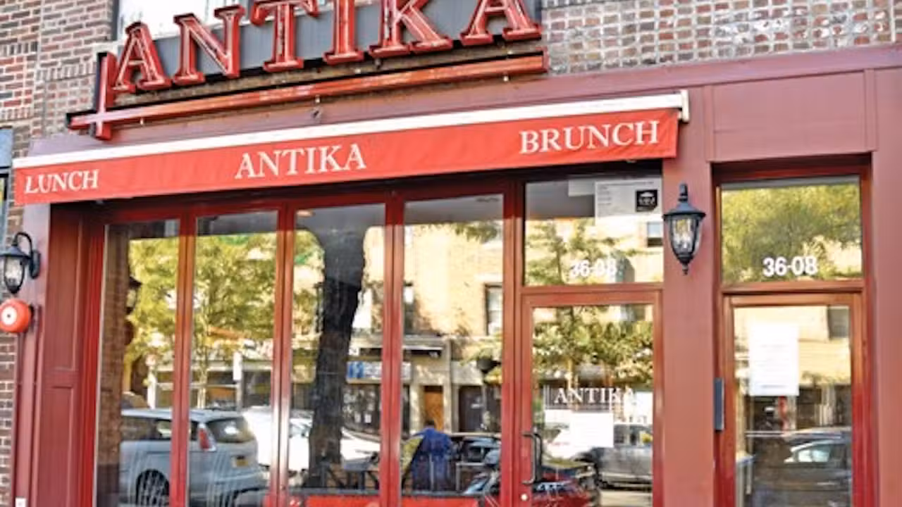 Antika Restaurant & Pizzeria, Astoria, NY