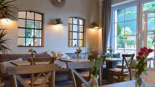 A photo of Hofcafé Büge restaurant