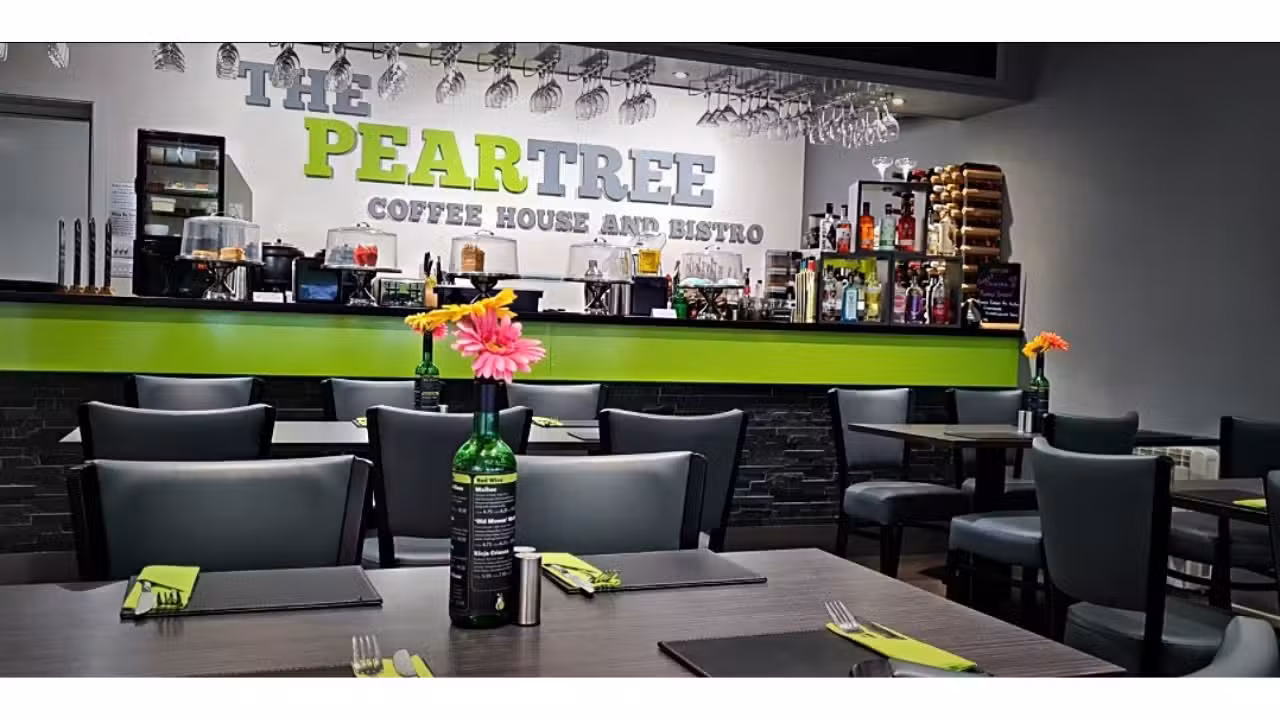 Interior - The Peartree Coffee House and Bistro, Fraserburgh, 