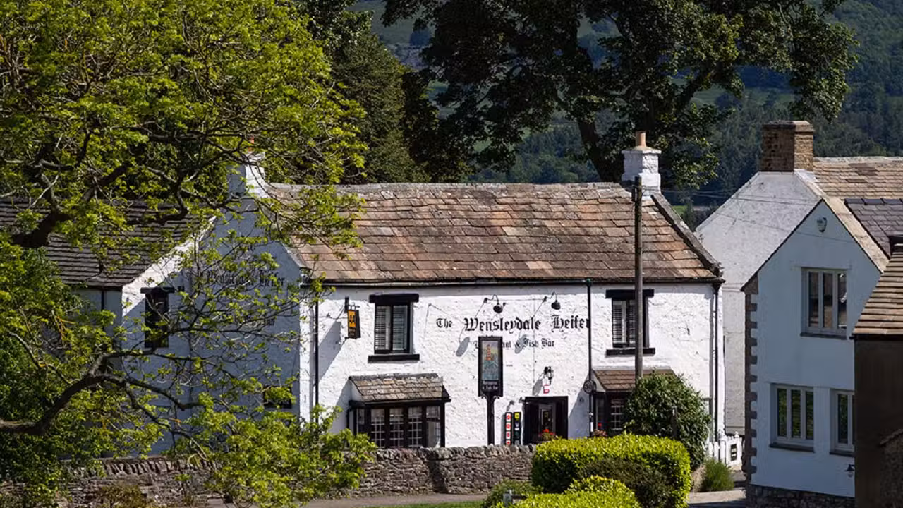 The Wensleydale Heifer, West Witton, North Yorkshire