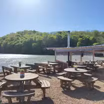 A photo of The River Shack restaurant