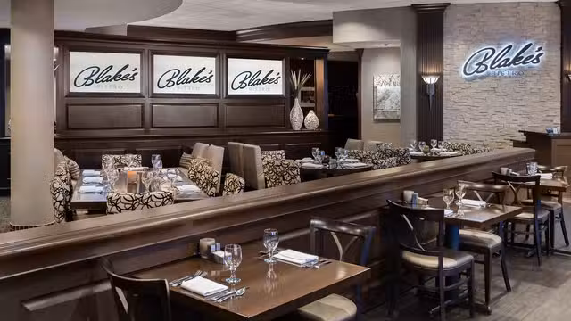 Una foto del restaurante Blake's Bistro