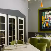 Una foto del restaurante Johannes