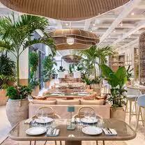 A photo of Amal Miami restaurant