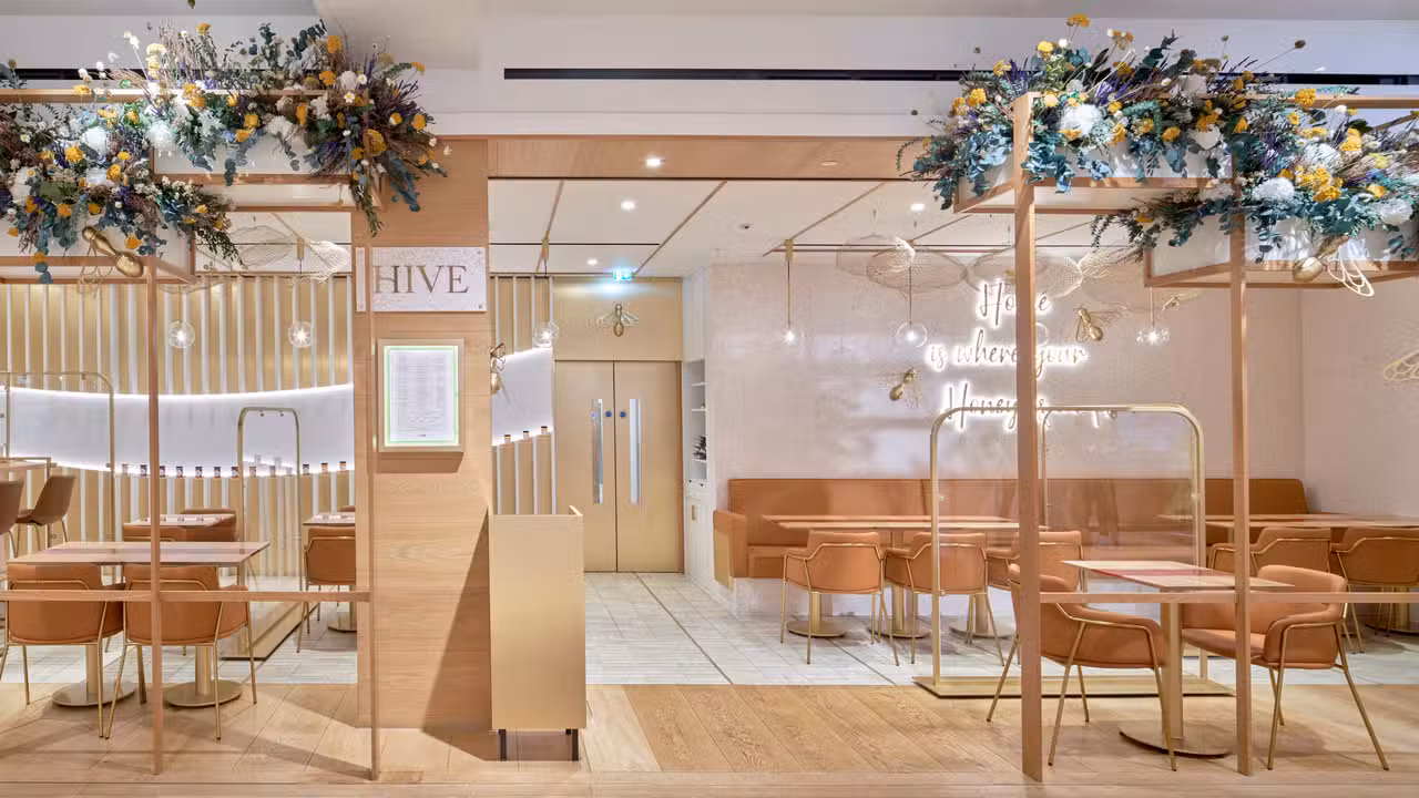 Interior - Hive Restaurant Selfridges, London, London