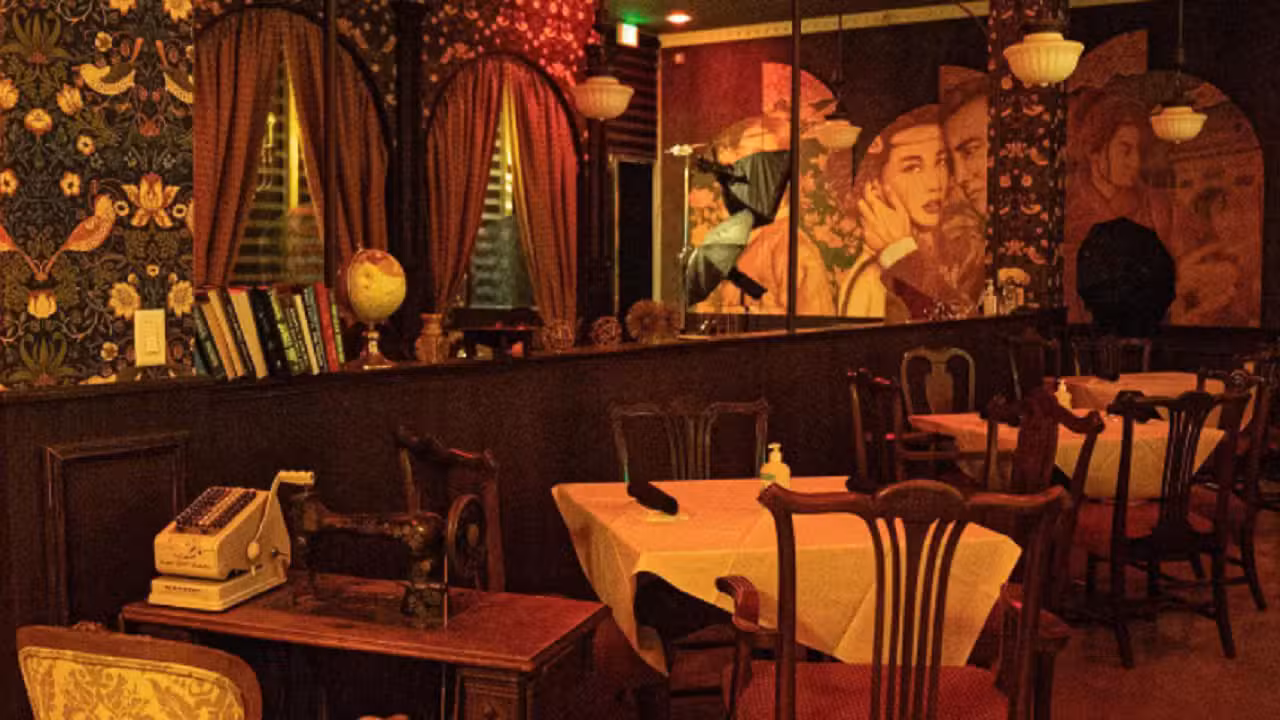 Seoul Salon Restaurant & Bar, Los Angeles, CA