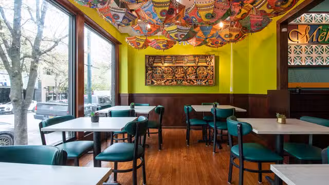 Een van Mehfil restaurant