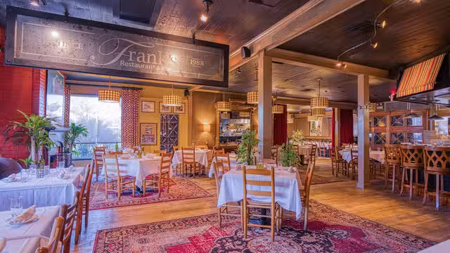 A photo of Frank's Restaurant - Inside Dining restaurant
