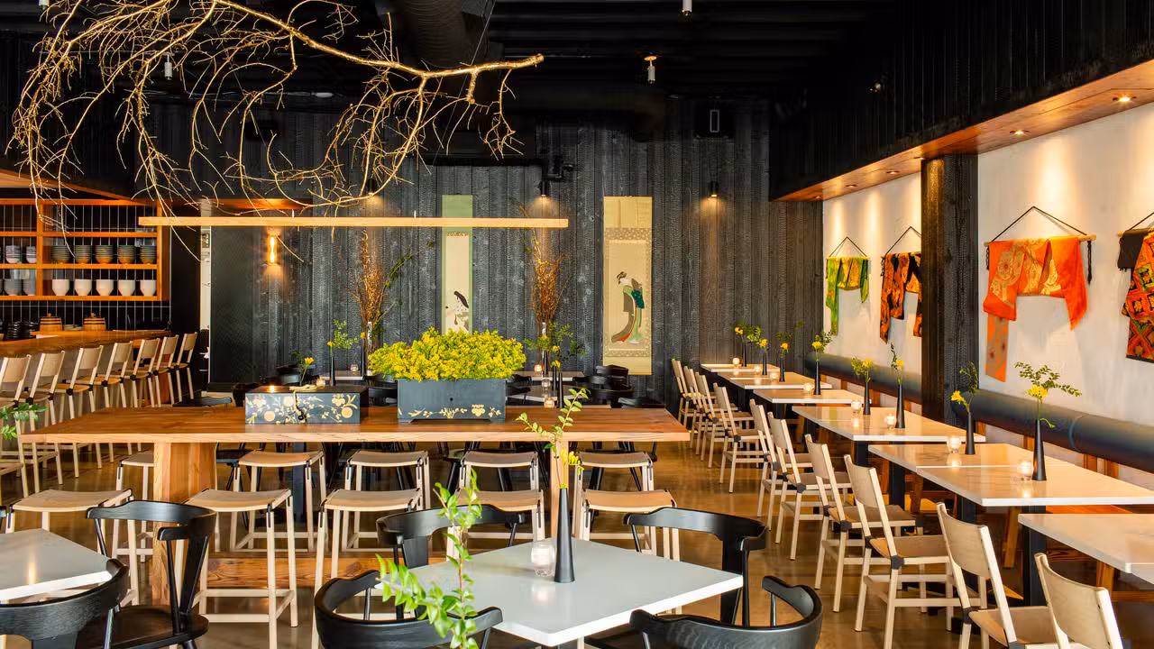 Japanese Street food in an elegant environment - Ukiyo, Savannah, GA