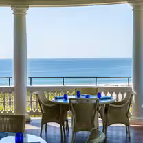 A photo of Verandah Raw Bar at Ocean House restaurant