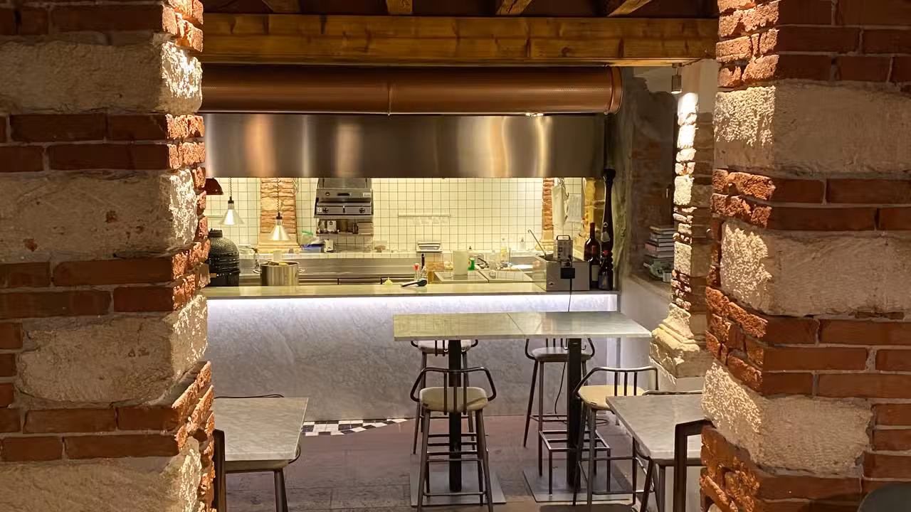 Binnenkant - Butcher, Verona, VE