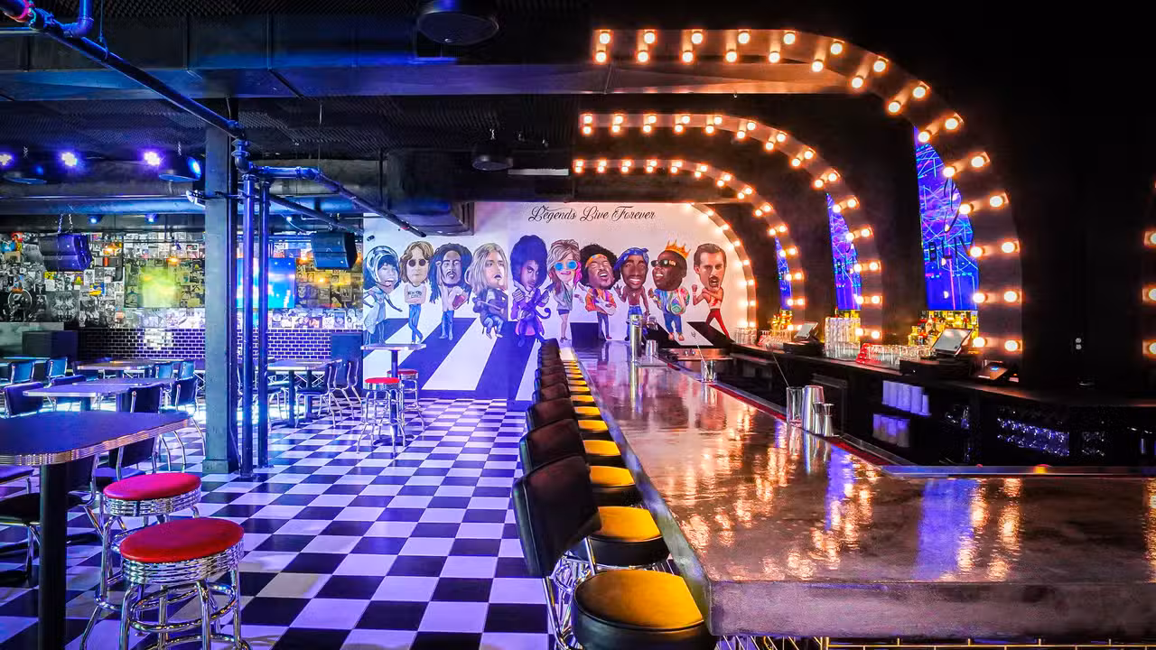 Interior - B Live, Arlington, VA