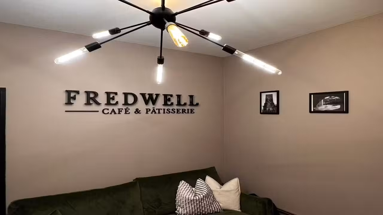 Interior - Fredwell Café & Patisserie, Cowbridge, Vale of Glamorgan