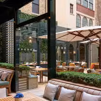 A photo of The Terrace at The Shelbourne restaurant