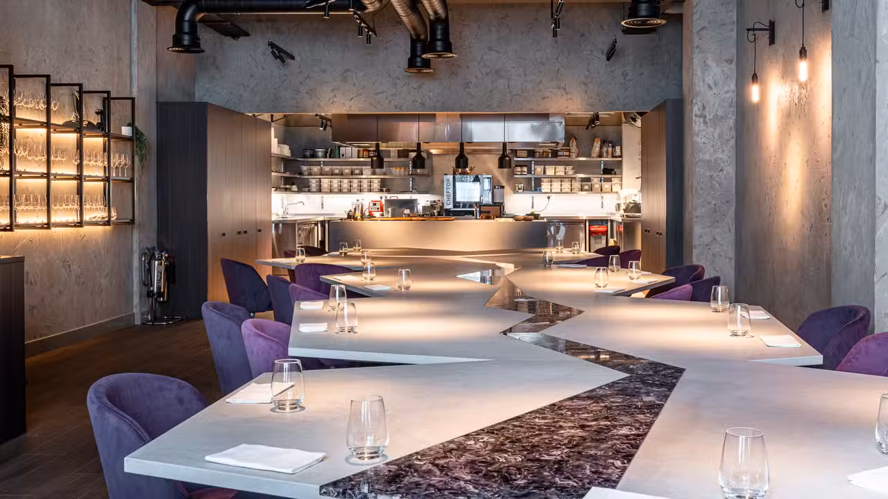 Binnenkant - Amethyst, London, London