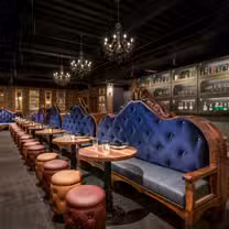 Een foto van restaurant The White Rabbit