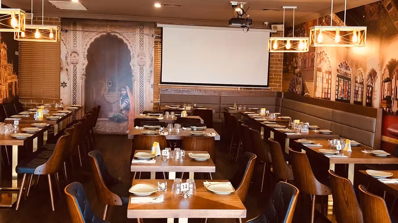 Interior - Andaz Indian, Sydney, AU-ACT