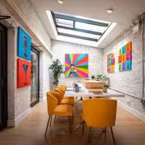 A photo of Sushi by Bou - Fins and Scales - NYC at Chabad Loft restaurant