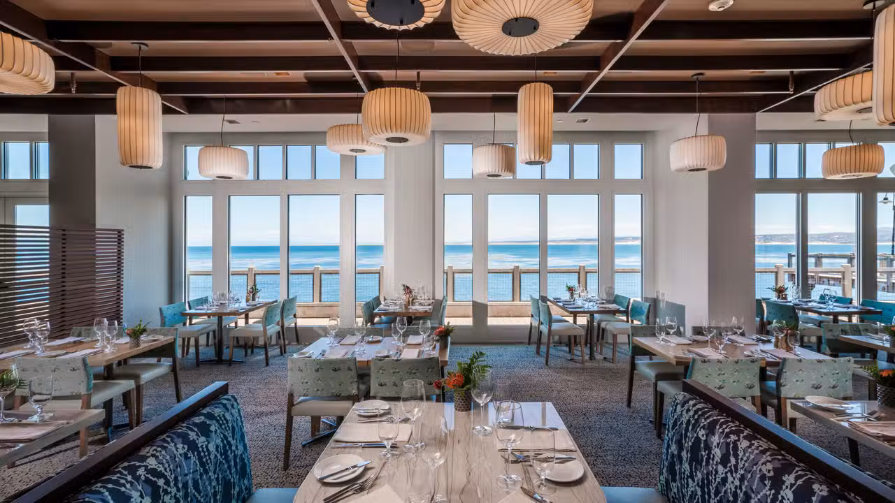 Interior - the C restaurant + bar, Monterey, CA
