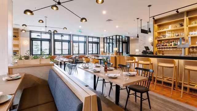 A photo of Farm & Fire restaurant