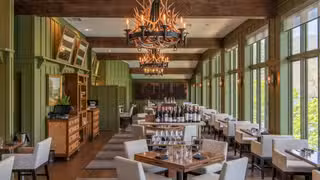 A photo of The Restaurant at The Greystone restaurant