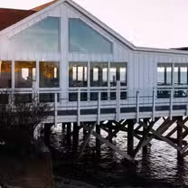 A photo of The Halyard Restaurant at Sound View restaurant