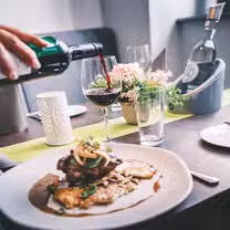 A photo of Zieglers Restaurant restaurant