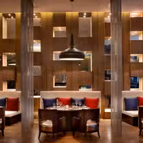 A photo of The Grill restaurant