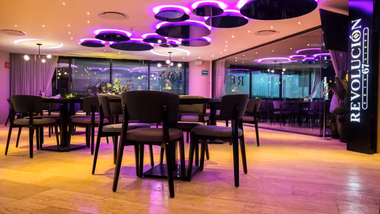 Interior - Revolucion 67, Ciudad de México, CDMX