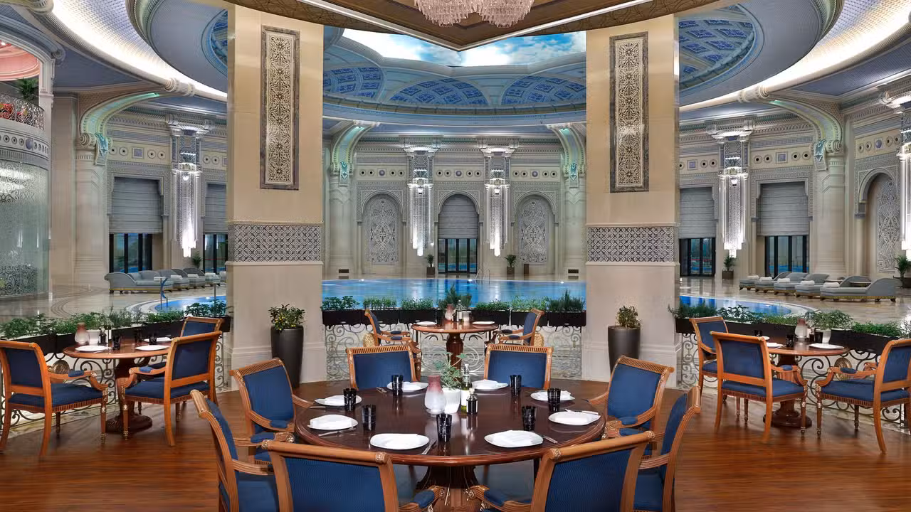 Interior - Azzurro Restaurant, Riyadh, Saudi Arabia