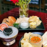 Cover image for Tsar Nicoulai Caviar Cafe