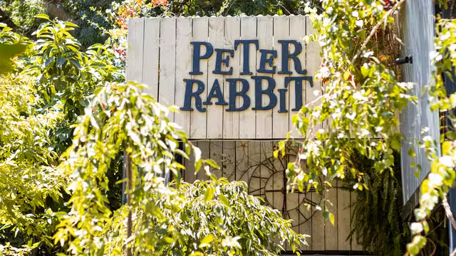 Una foto del restaurante Peter Rabbit