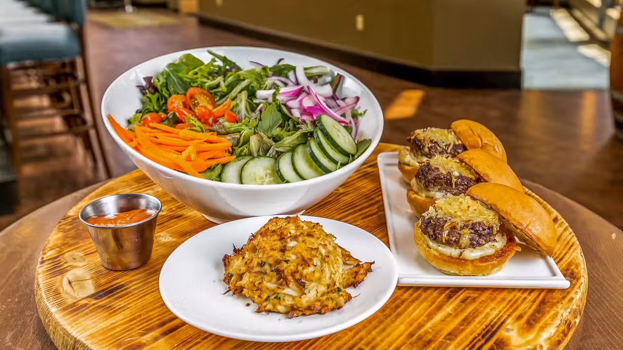Food - Alexandra's at Turf Valley, Ellicott City, MD