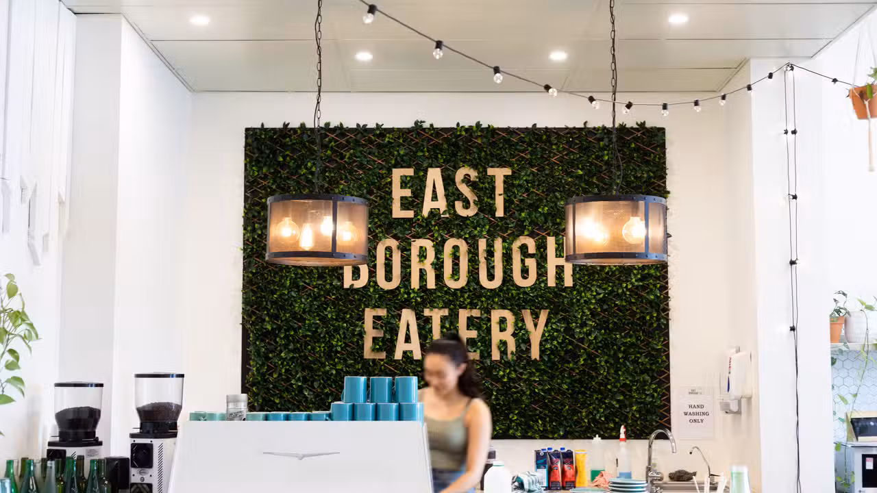 Interior - East Borough Eatery, Parkside, AU-SA