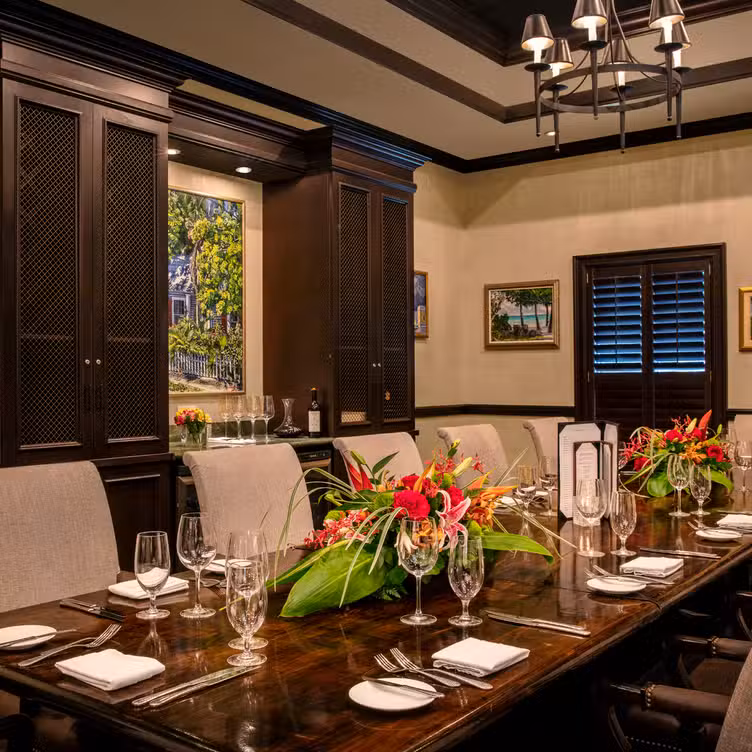 Private Dining Room - Tavern N’ Town – Beachside Resort & Residences, Key West, FL