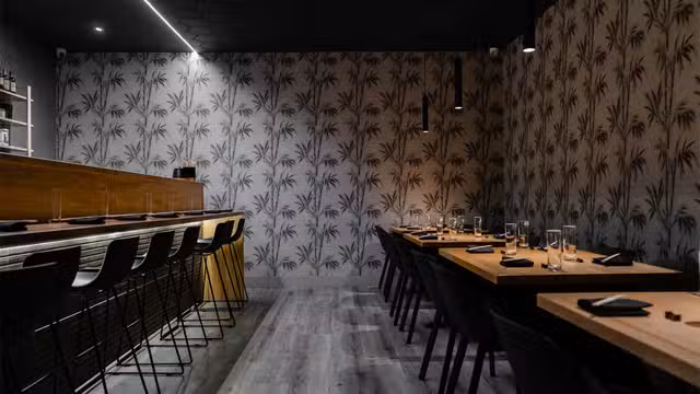 Una foto del restaurante Blind Tiger
