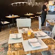 Una foto del restaurante Green zebra cafe
