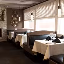 A photo of Basil restaurant