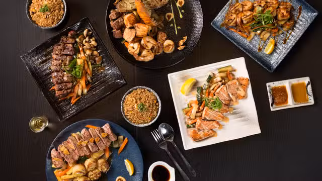 Een van Kamikaze Teppanyaki - Coomera restaurant