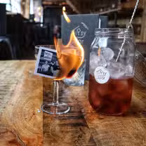 A photo of Tipsy Jar restaurant