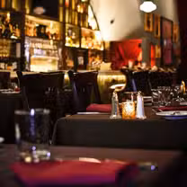 A photo of Chops Steakhouse restaurant