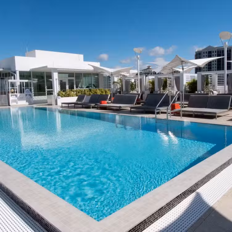 Perspective Rooftop Pool Bar, Sarasota, FL