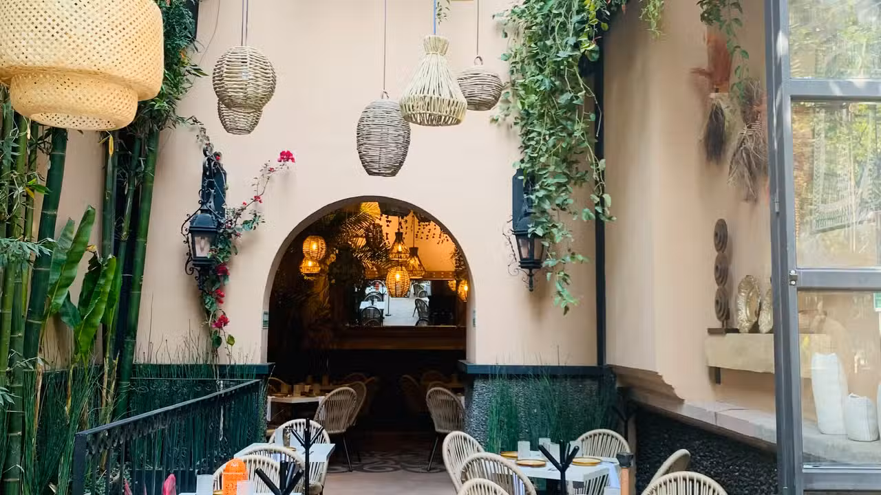 Interior - Manaw, Ciudad de México, CDMX