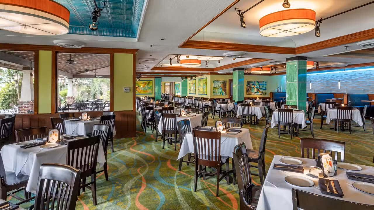 Interior - Landry's Seafood House - The Woodlands, The Woodlands, TX