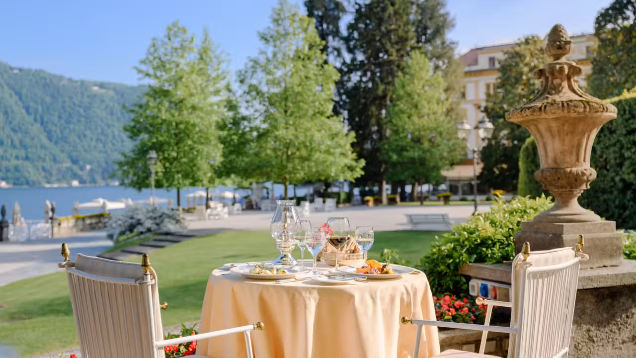 L'incantevole location del Ristorante Grill  - Grill, Cernobbio, Provincia di Como